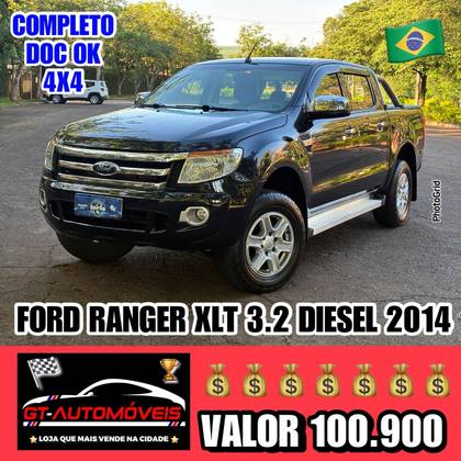 FORD RANGER 3.2 XLT 4X4 CD 20V DIESEL 4P AUTOMÁTICO